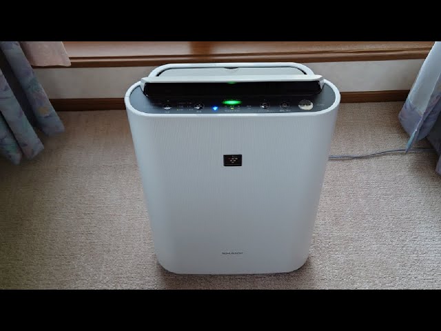 SHARP加湿空気清浄機（KC-N50-W） - YouTube