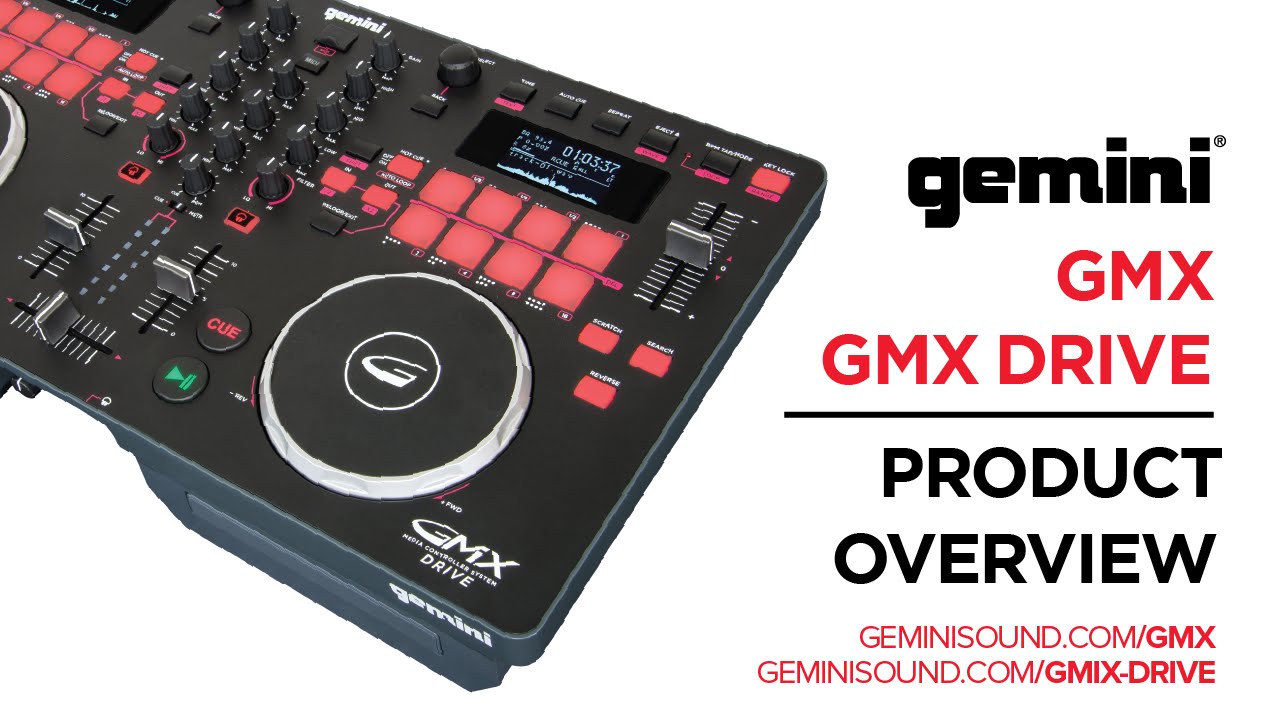 奇跡の3万円台！】Gemini GMXはDJが何倍も楽しくなるDJコントローラー