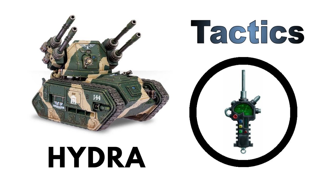 Hydra Flak Tank: Rules, Review + Tactics - Imperial Guard / Astra