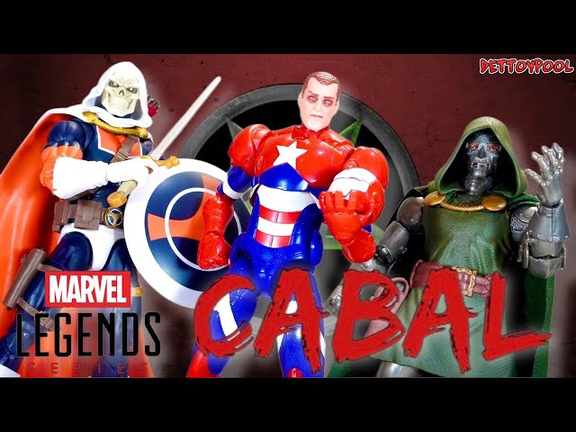 全員悪人 】人気スーパーヴィラン3体の豪華セット！マーベル