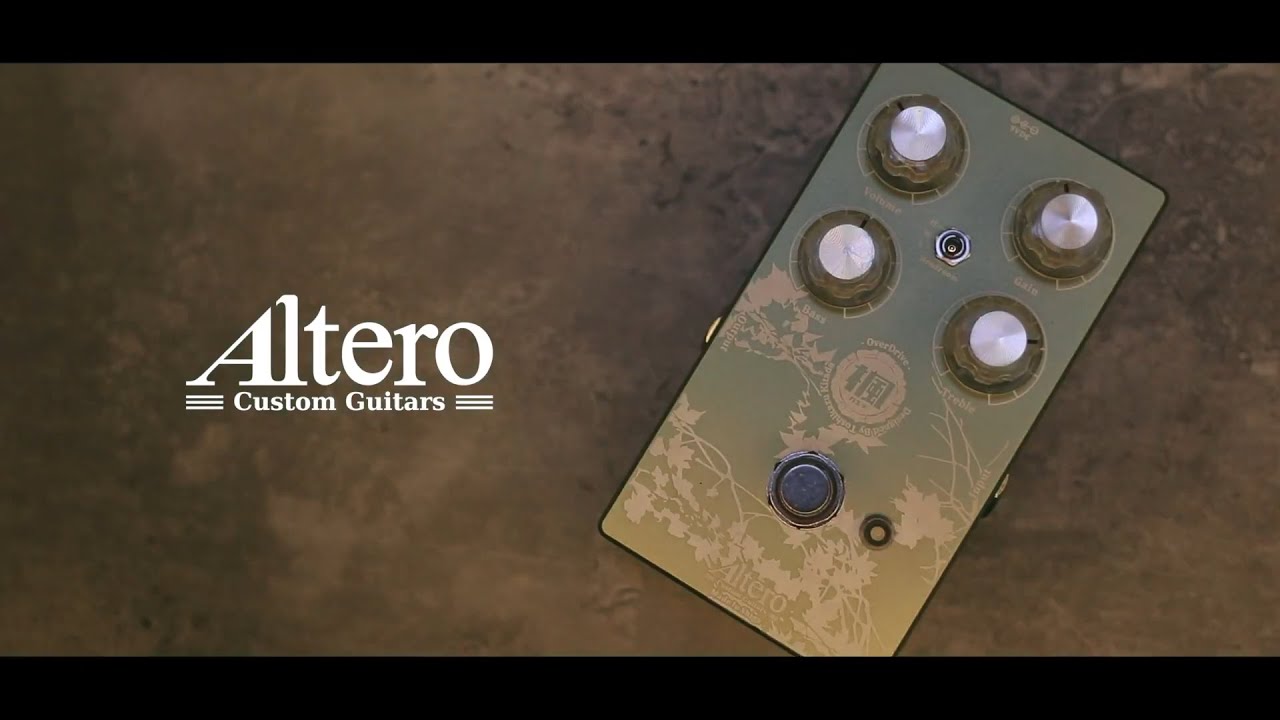 Altero Custom Guitars『KAEDE-楓- 《New Design》』feat.Kenshiro