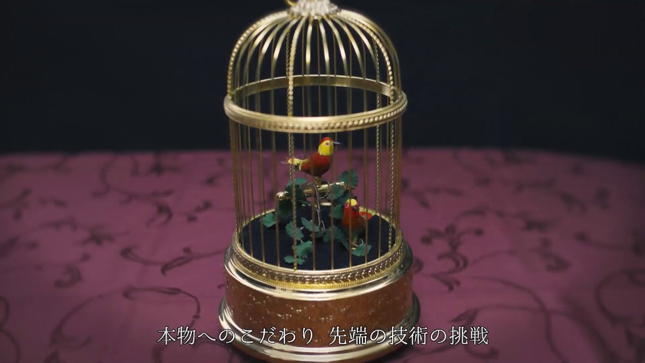 REUGE リュージュオルゴールの世界 -Discovery Channel制作- - YouTube