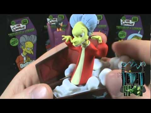 Gentle Giant The Simpsons Treehouse of Horror Bust Ups Series 1