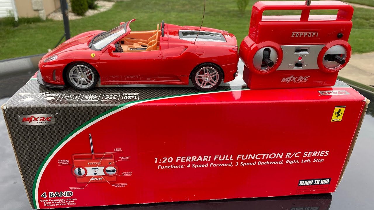 MJX Technic 1:20 Ferrari F430 - YouTube