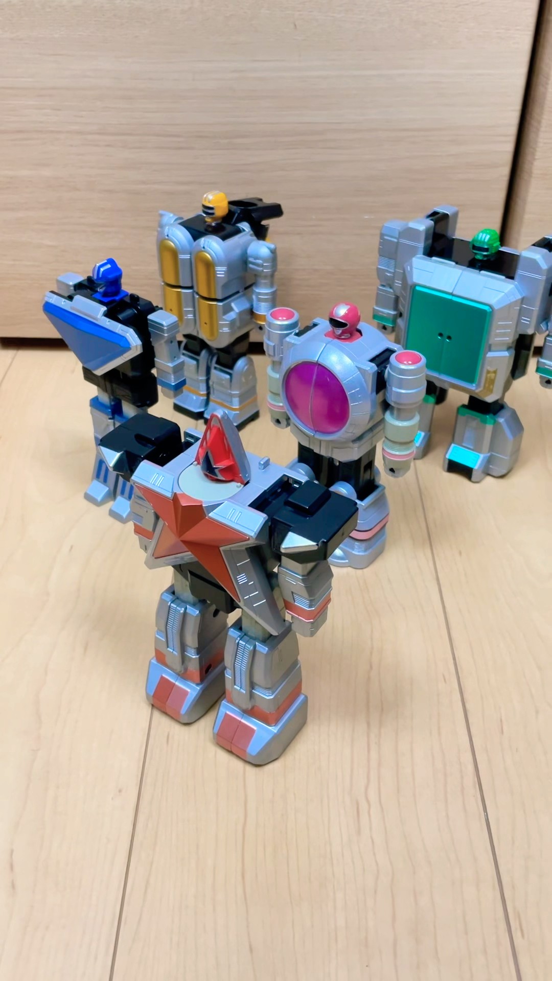 All toys of the Yuusha(brave) series [1990-1997+α] 勇者シリーズ全