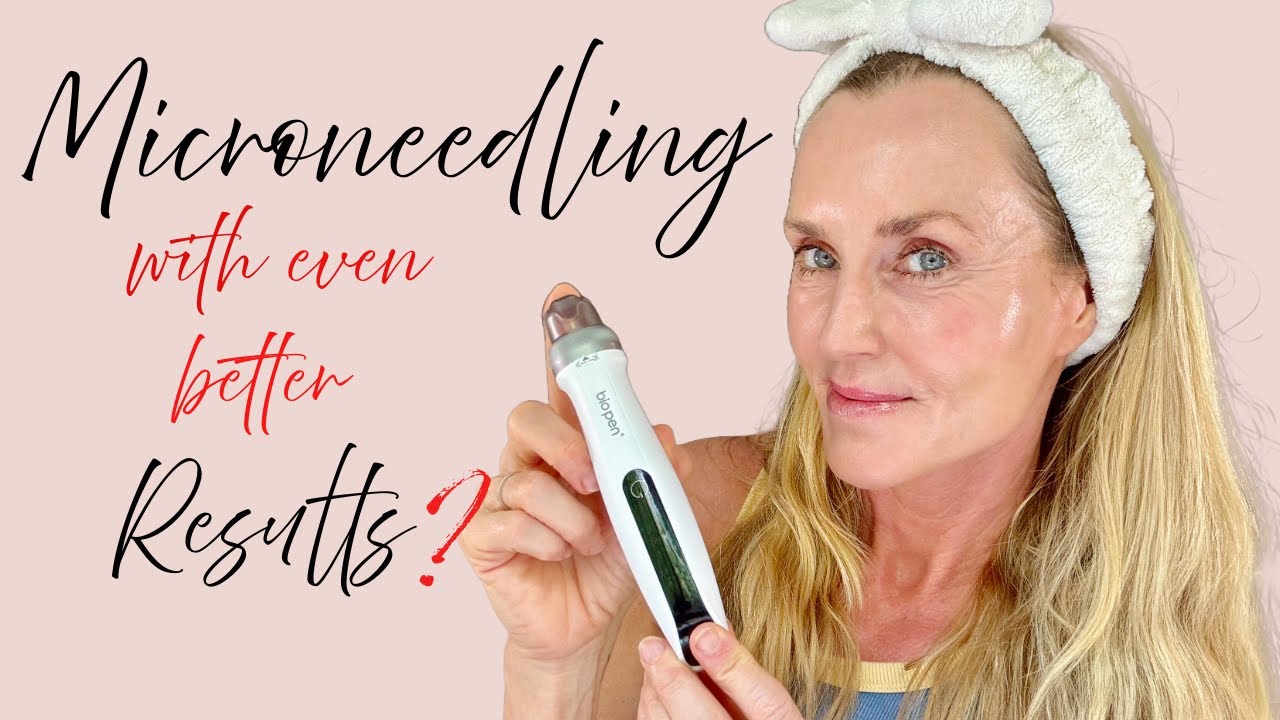 Better Results from Microneedling? | New Bio Pen Q2: first