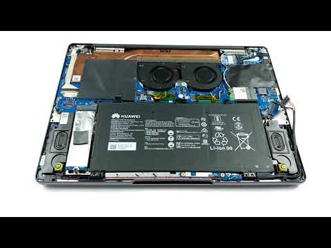 🛠️ Huawei MateBook 13 (2020) - disassembly and upgrade options