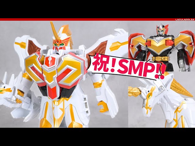 Eng sub】SMPの前にDX！！ セイントカイザー 【マジレンジャー