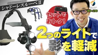 シャドーレスルーペⅡ | 名南歯科貿易株式会社 | Meinan Dental