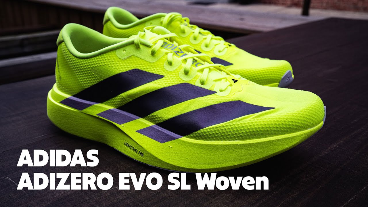 Adidas Adizero Evo SL Woven | Full Review - YouTube