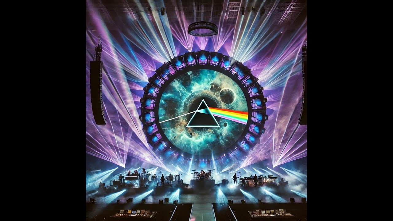 Pink Floyd - PULSE (DVD 2005) Remastered 2.2 - Shine On You Crazy