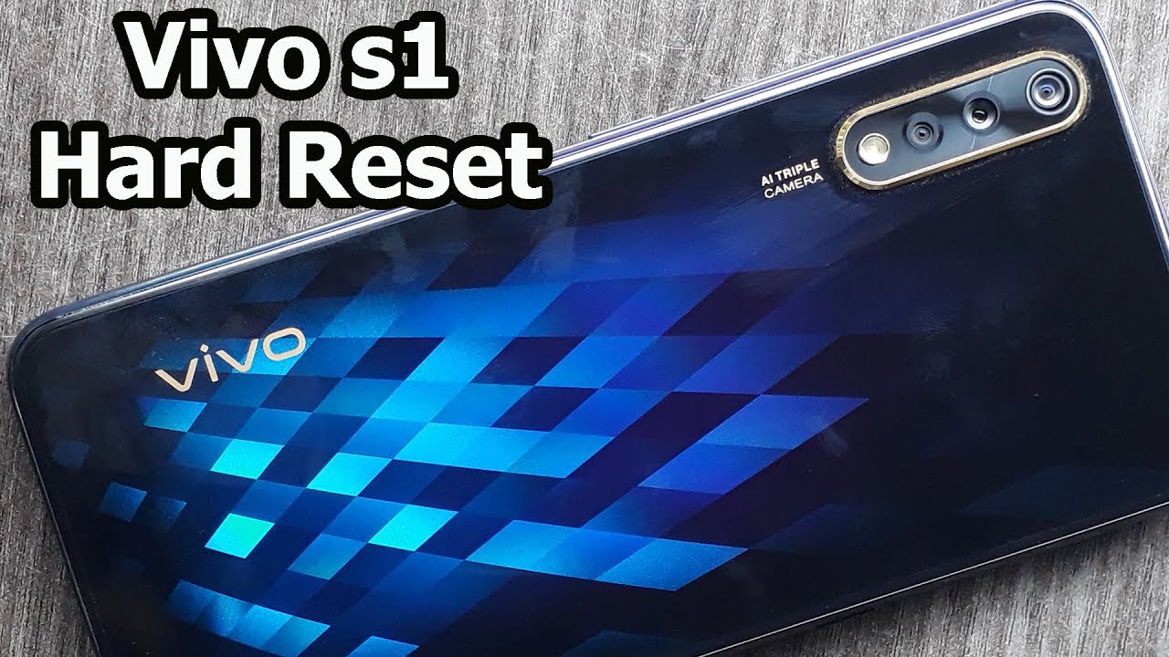 Vivo S1 (1907) Hard Reset - YouTube