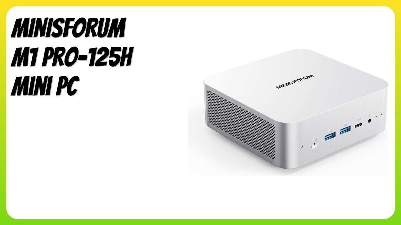 REVIEW (2026): MINISFORUM M1 Pro-125H Mini PC. Features - YouTube