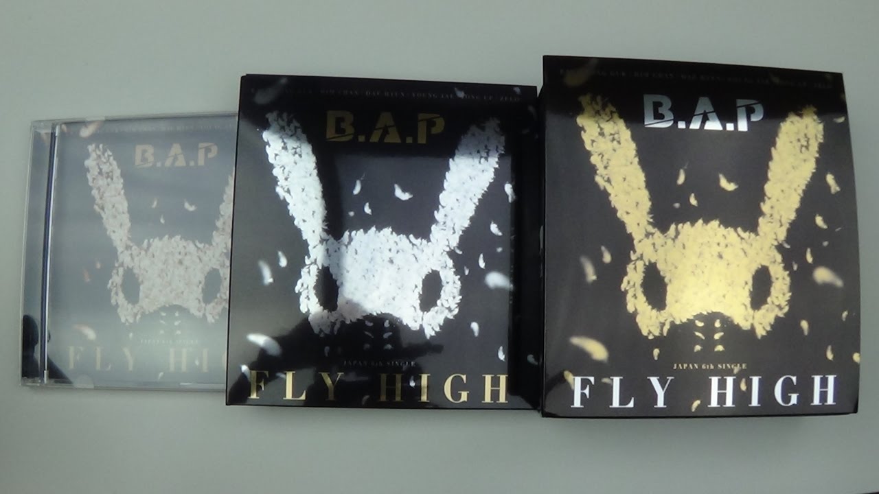 Unboxing B.A.P 6th Japanese Single Fly High [Limited Type A, B