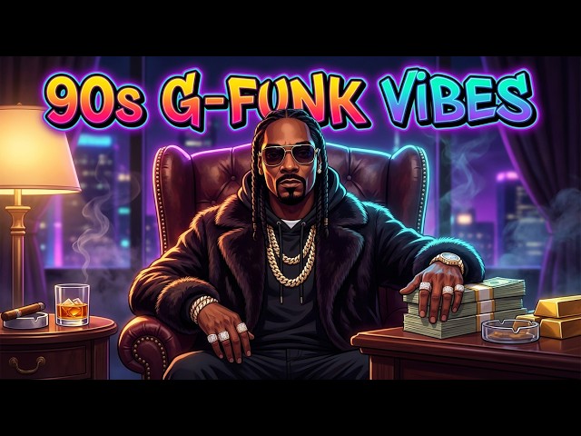 90s Rap Legends 🔥 G-Funk Gangsta Classics - YouTube