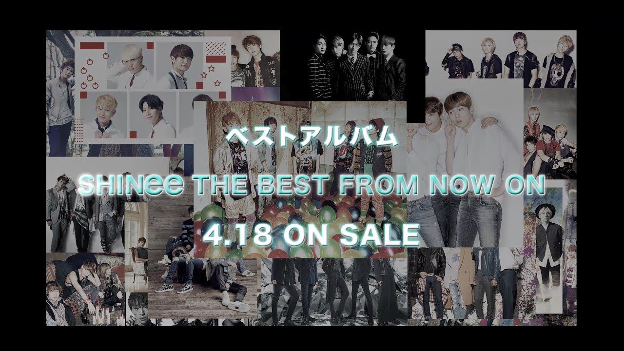 SHINee THE BEST FROM NOW ON [通常盤][CD] - SHINee - UNIVERSAL