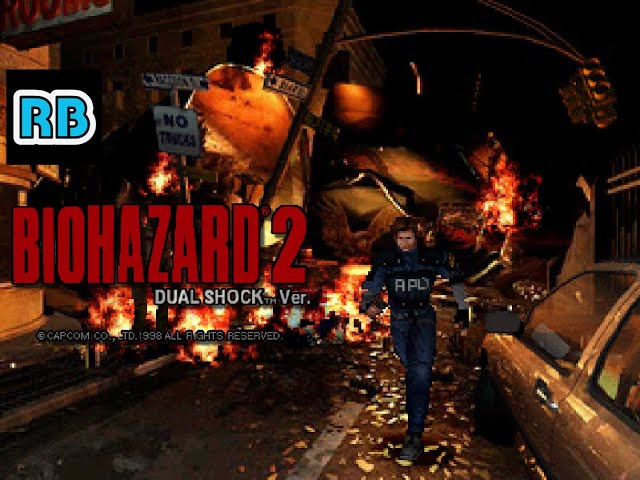 1998 [TAS 60fps] PS BioHazard 2: Dual Shock Ver. Leon A Speedrun