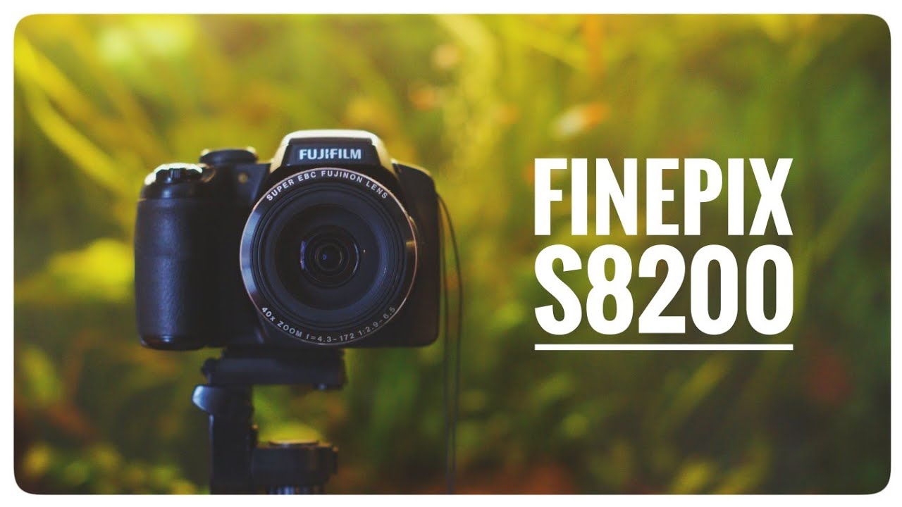 Retro Digicams: Fuji Finepix S8200 - YouTube