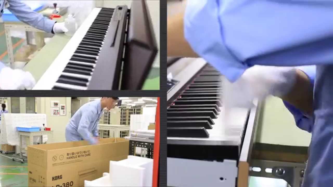 Premium Japan Quality | LP-380 - DIGITAL PIANO | KORG (Japan)