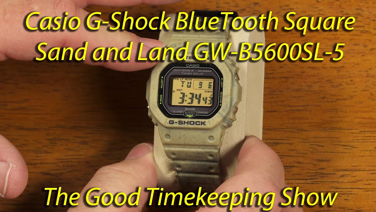 Casio G-Shock Square 
