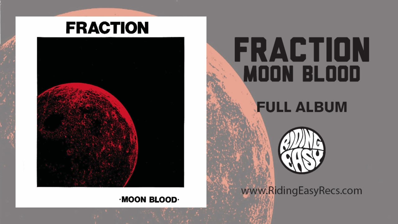 FRACTION – “MOON BLOOD” DELUXE COVER – RidingEasy Records