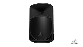 高音質】【おすすめ】BEHRINGER/B110D パワードPAスピーカー ライブ