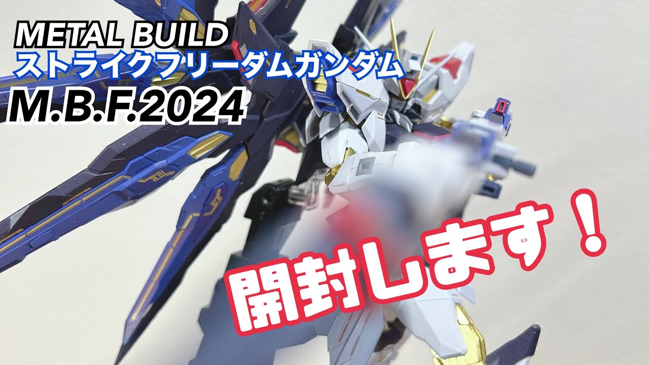 いざ、開封！】METAL BUILDストライクフリーダムガンダム2024！ - YouTube