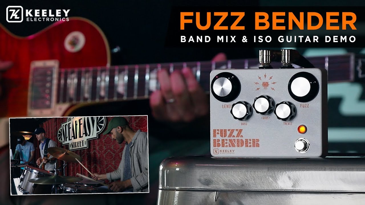 Fuzz Bender - Keeley Electronics Guitar Effects Pedals