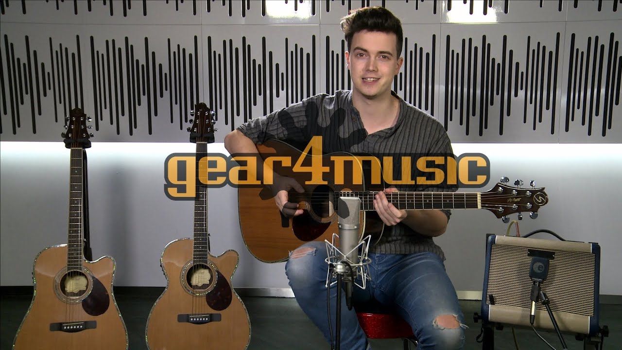 Greg Bennett D-8 and OM-8 Guitars - YouTube