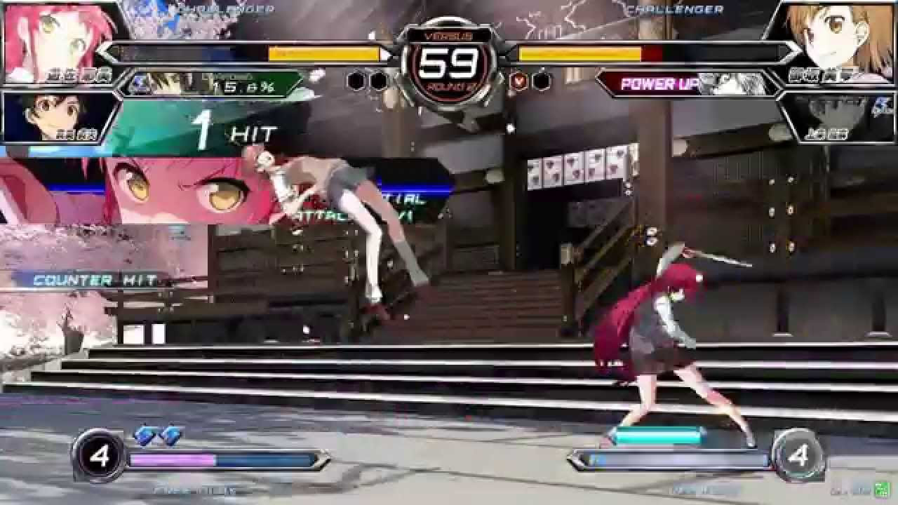 電撃文庫 FIGHTING CLIMAX IGNITION』 TGS2015 PV - YouTube