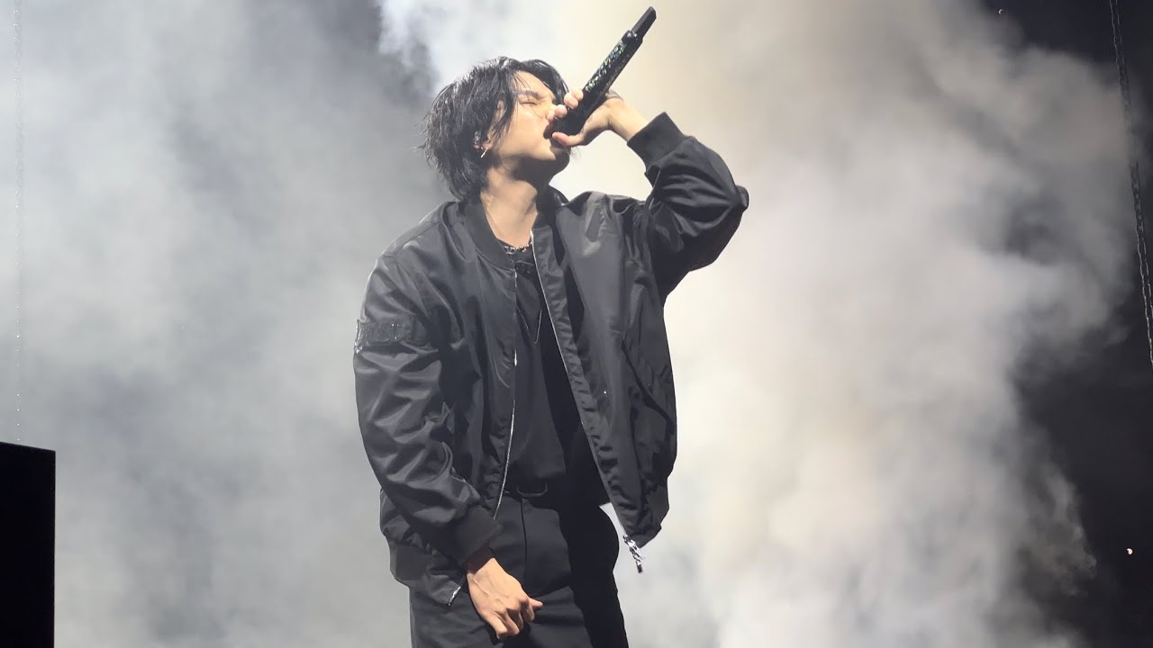 230426 Suga Agust D D-Day Belmont Park New York NY Concert Fancam