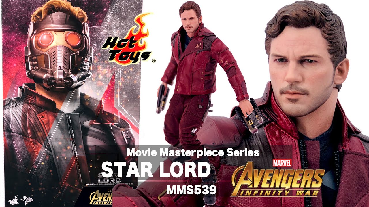 ホットトイズ】クリス・プラット似過ぎてます！？スターロード開封