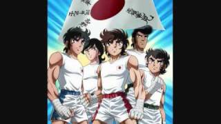 リングにかけろ1 －黄金の日本Jr.編－ BIG中の歌 - YouTube