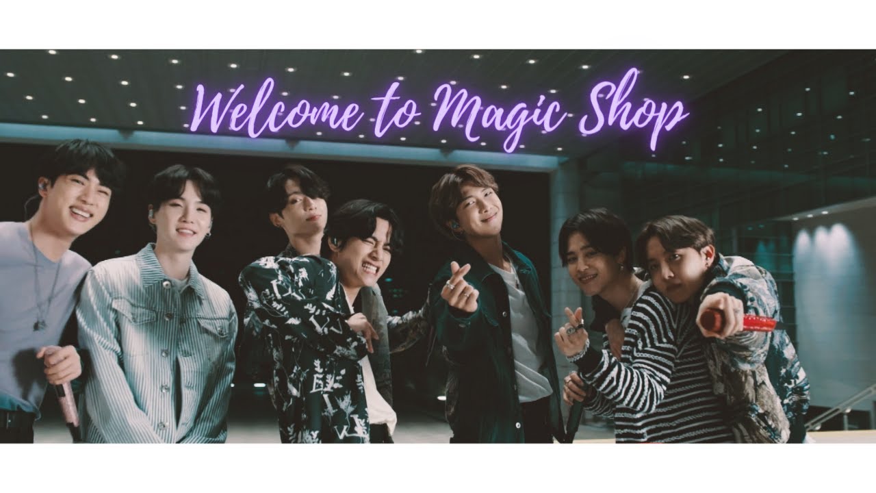 Magic Shop (Acoustic ver.) Lyrics MV | BTS (방탄소년단) - YouTube