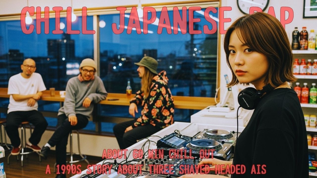 日本語ラップ】立ち止まっても大丈夫。さりげない日常にCHILLするMIX