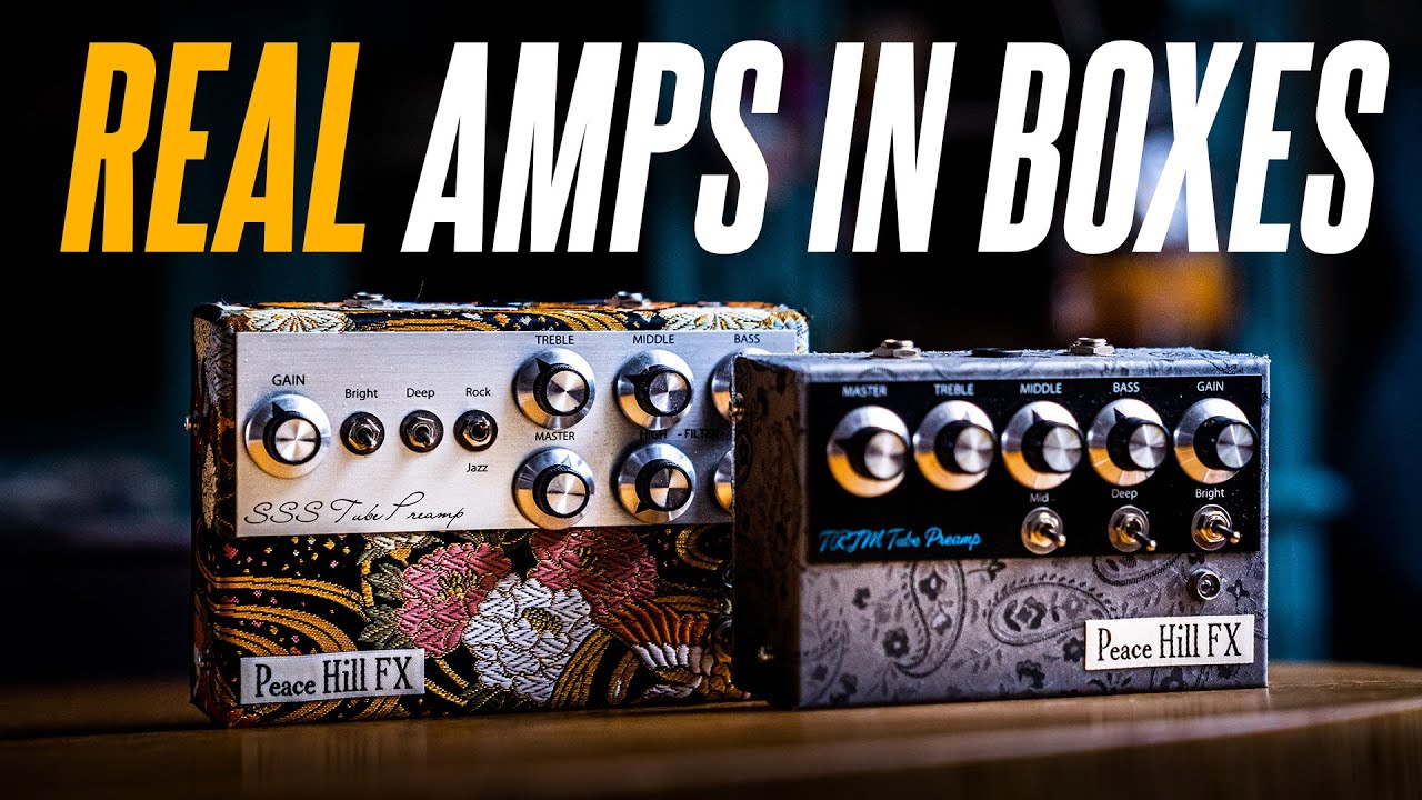 TRJM Tube Preamp – Peace Hill FX