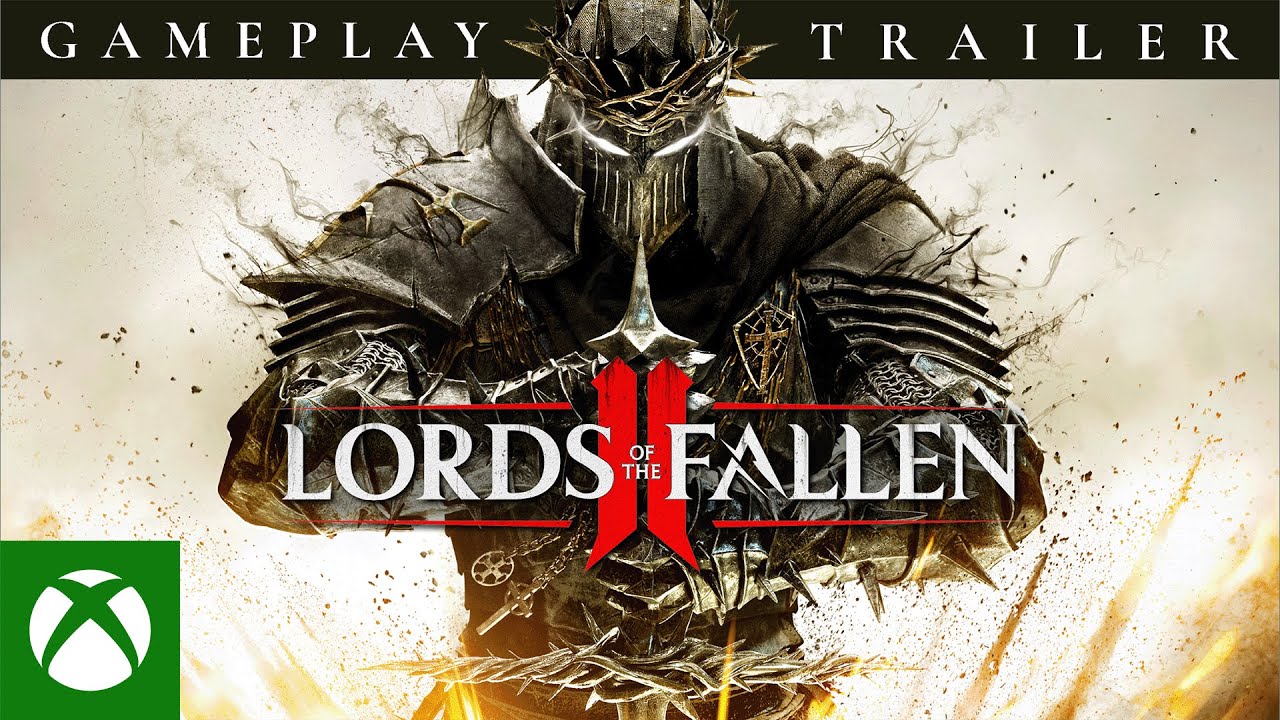 Lords of the Fallen II』: 初公開となったゲームプレイ トレーラーに