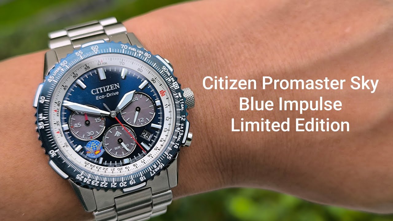 Citizen Navihawk 2025 | Unboxing the Citizen Promaster Sky Blue