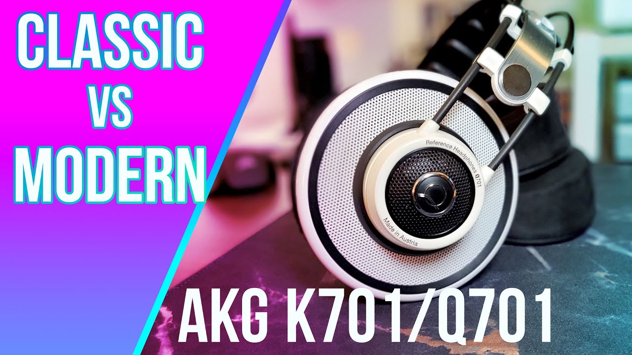 My Hi-Fi Trip Spoils!) AKG K701/Q701 - Headphone Highlight - YouTube