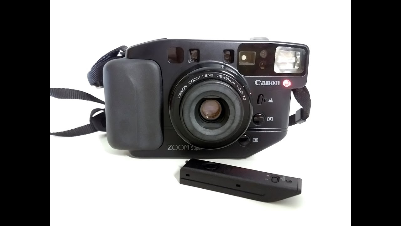 Canon Autoboy S コンパクトフィルムカメラ オートボーイ S(スーパー
