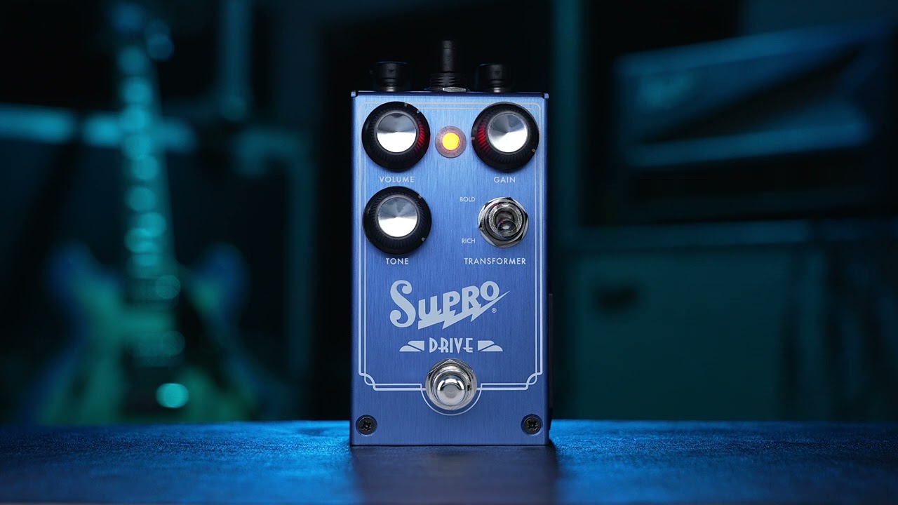 SUPRO ( スプロ ) DRIVE 送料無料 | サウンドハウス