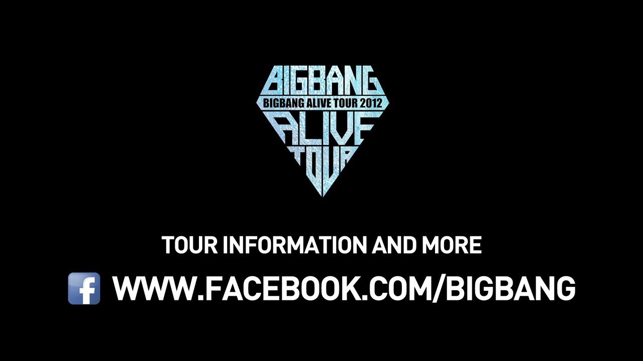 BIGBANG ALIVE TOUR 2012 - Official Trailer - YouTube