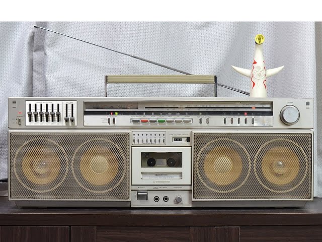 PIONEER Runaway SK-900 (1981) Vintage Boombox Ghettoblaster SK-909