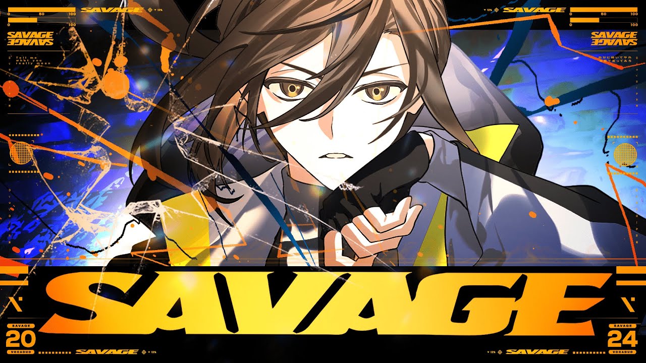 MV】SAVAGE /悠佑 × 雪乃イト ロックンロール卍會【#VocaDuo2024