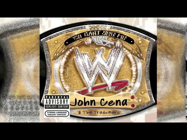 John Cena & Da Trademarc - You Can't See Me FULL ALBUM - YouTube
