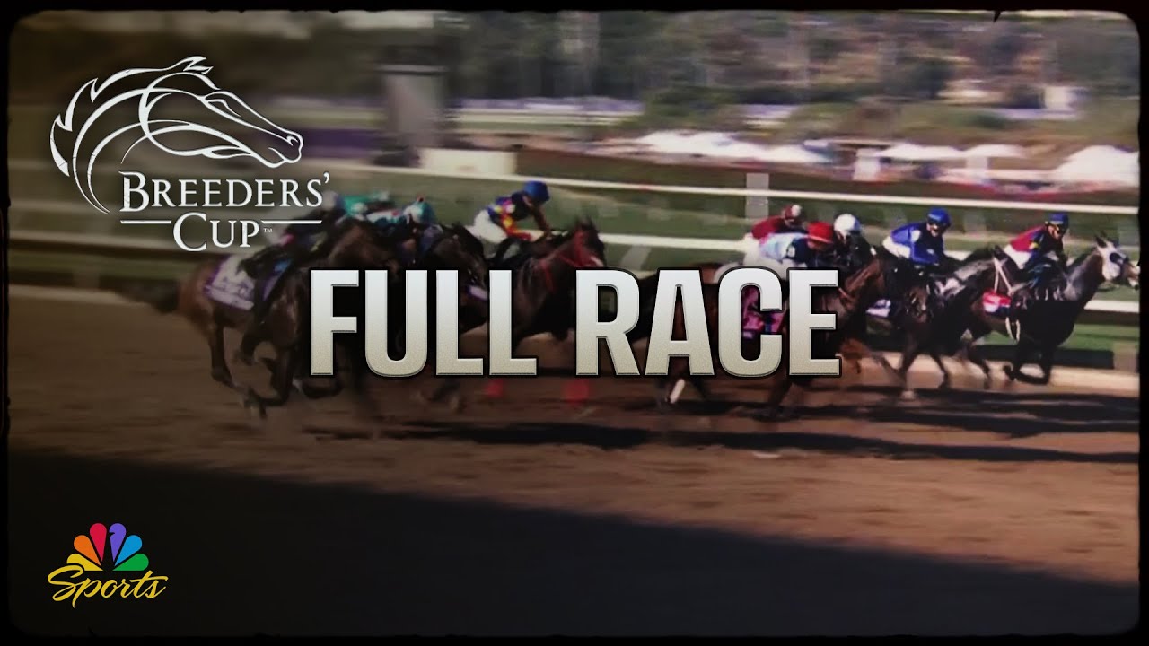 Breeders' Cup 2024: Juvenile Fillies (Full Race) | NBC Sports