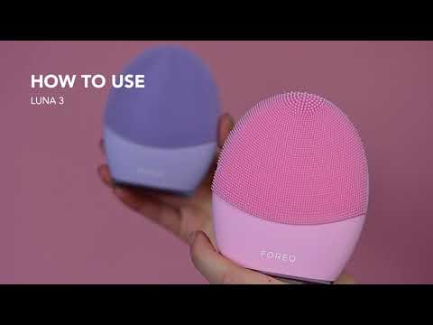 FOREO LUNA 3 Face Brush and Anti-Aging Massager for Normal Skin