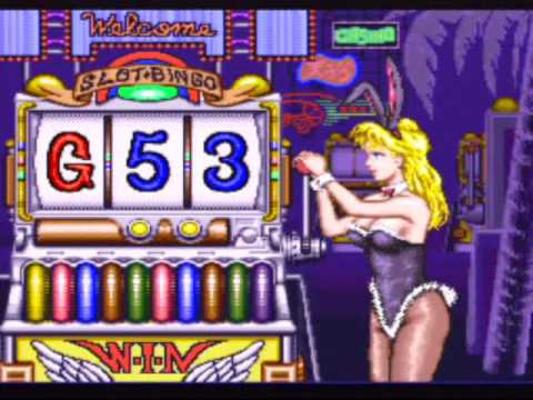 Bing Bing! Bingo [ビンビン！ビンゴ] Game Sample - SNES/SFC