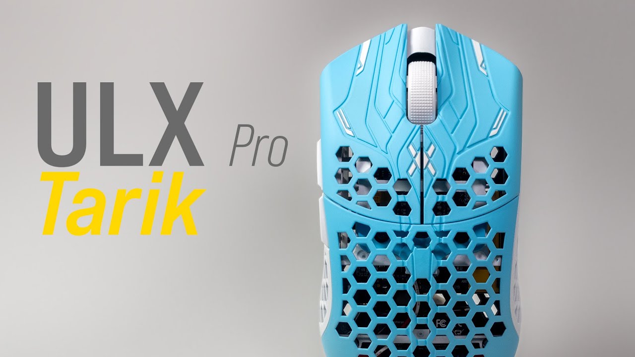Finalmouse ULX Pro Tarik Cheetah With 8000 Hz Polling. - YouTube