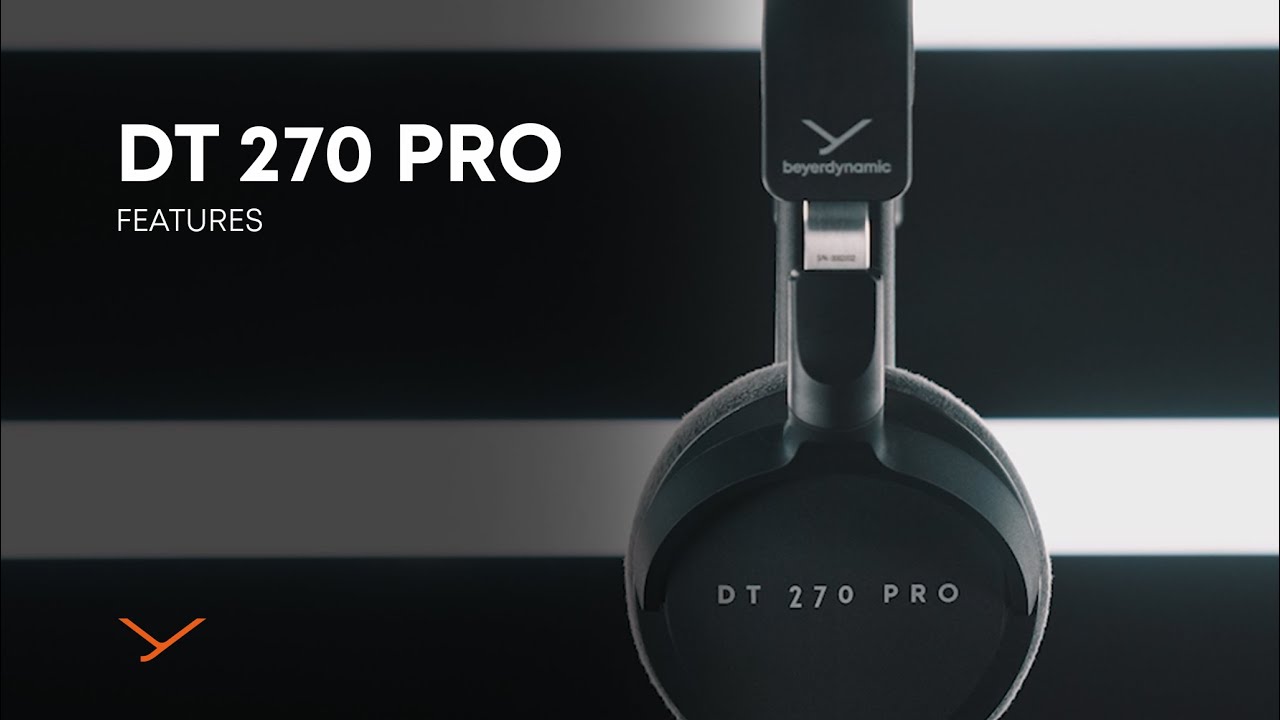 DT 270 PRO - beyerdynamic (ベイヤーダイナミック）